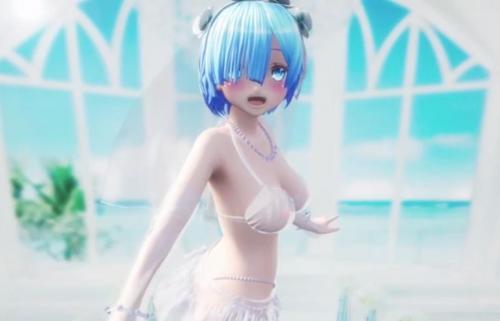 巨乳美少女がイチャラブセックス！手コキフェラご奉仕してから騎乗位とバックでイカされる