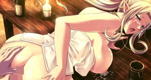 金髪爆乳美女がケツ穴と膣穴を弄られ感じまくり！豊満なグラマラスボディを犯し尽くす