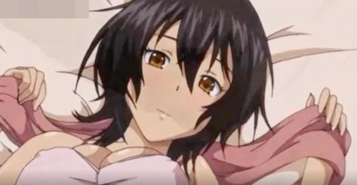 巨乳美少女が中出しセックス！おマンコをクンニされ尻穴も舐められ感じまくり