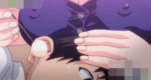 巨乳美少女の風俗嬢が耳かきから耳舐めとディープキスへとサービスしてくれるメイドリフレ