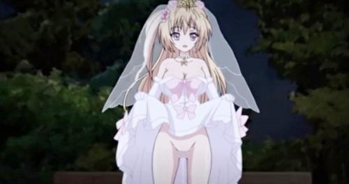 「お兄ちゃんのお嫁さんにして」巨乳美少女が野外でイチャラブ近親相姦！