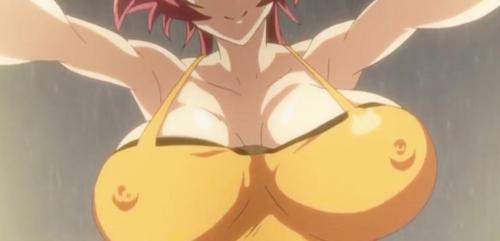 巨乳美女に押し倒され上に跨る姉と目の前にあるおっぱいに興奮！手コキフェラでザーメン口内射精