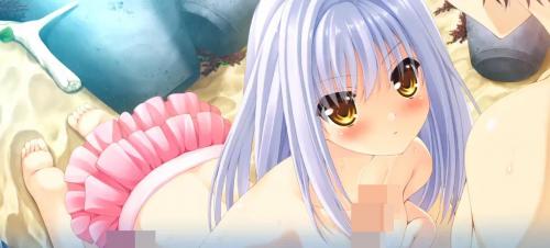 ロリ美少女と夏の海デート！おっぱいをフル活用して彼氏の男根をパイズリご奉仕