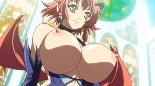 神様へ祈って現れた巨乳美女のサキュバス！男根をパイズリフェラや騎乗位でザーメンを搾り取る！