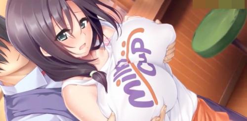 巨乳美女がおっぱいを弄られ感じてしまう！母乳を出す人妻の色気が半端ない