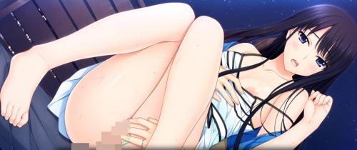 黒髪美少女が野外で着衣セックス！ベランダのベンチで背面騎乗位ピストン
