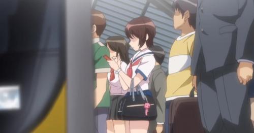 電車内で性的暴行を受ける女性を乗客全員が見て見ぬふり！ならば見せ付けるしかない