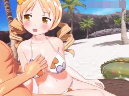 巨乳美少女が野外青姦セックス！騎乗位で種付け中出し膣内射精されるお姉さん