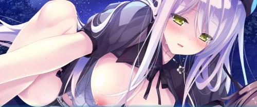 巨乳美少女が野外で着衣セックス！夜空が見えるなかで上に跨って騎乗位連続ピストン