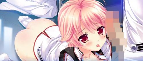 巨乳美少女が学校の教室でイチャラブセックス！勃起した男根をフェラしてあげる彼女