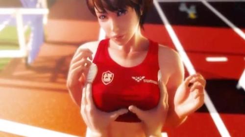 黒髪ショートの巨乳美少女が野外セックス！おっぱいでパイズリした後に手コキフェラで男根を吸い上げる