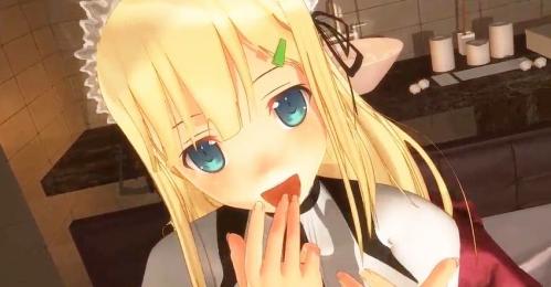 巨乳美少女がフェラ抜き！ザーメン口内射精してごっくんの後に男根を挿入して中出しセックス！
