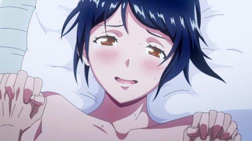 巨乳美少女がイチャラブセックス！両手を握って正常位で連続ピストンする浴衣娘