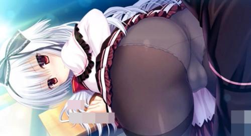 美少女JKが黒パンスト破られパンツずらし挿入されてバック連続ピストン！妹と近親相姦セックス