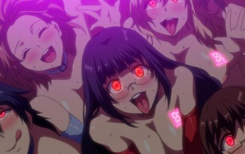 巨乳美女が中出し乱交セックス！目が怪しく光る痴女ビッチ達
