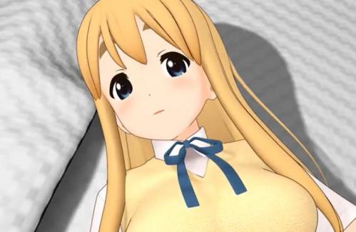 巨乳美少女JKが手コキフェラ！パイパンマンコに連続ピストンして中出し膣内射精！