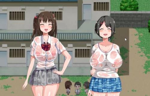 巨乳美少女が野外で中出しセックス！パイズリ騎乗位でザーメン搾り取る痴女！