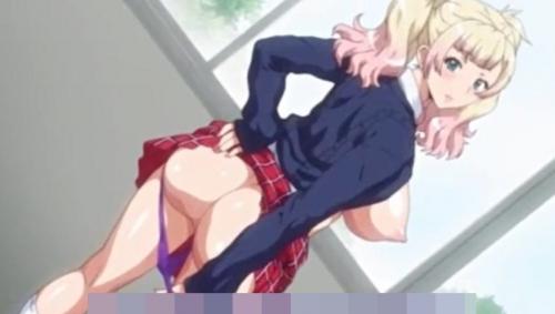 美少女JKがパンツ脱いで誘惑してくる！男根を挿入連続ピストンして中出し膣内射精されるヤリマンギャル