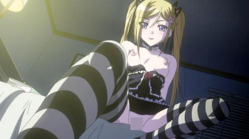 金髪ツインテール美少女がオナニーを見て勃起したチンポを足コキ！美脚にザーメンをぶっかける