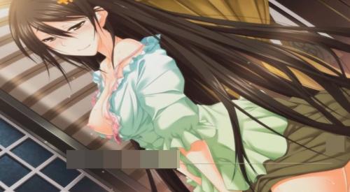 巨乳美少女JKの先輩がイチャラブセックス！手コキフェラして愛し合う