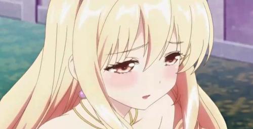 金髪美少女のツンデレお姫様がイチャラブセックス！パンツずらし挿入で連続ピストンする騎士