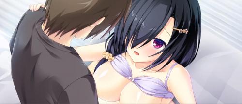 巨乳美少女がイチャラブセックス！処女マンコを貫いて初ザーメン種付け中出し膣内射精