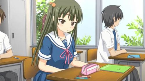 美少女がお漏らし！真っ青な顔で腹痛と便意に耐えながら授業を受けるが限界に達した結果