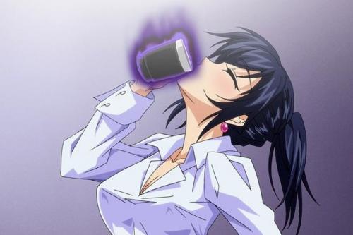 ニュース女子が精液入りのコーヒーを飲む！