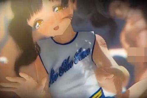 巨乳美少女が騎乗位で上下に連続ピストン！ザーメンを外で出して気持ち良く応援してくれる