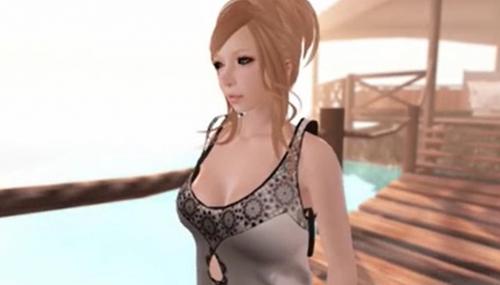 巨乳美女の風俗嬢がフェラご奉仕！高級リゾートでカラダで癒してもらう