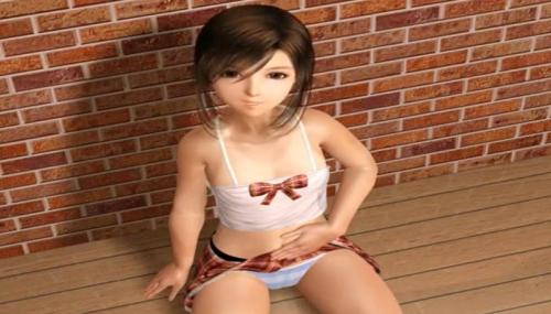 ロリ美少女が近親相姦セックス！騎乗位やバックで沢山突き上げられイカされる姪