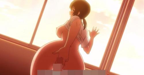 「お兄ちゃん、今度はこっちに入れて」巨乳美少女JKが近親相姦！お尻を向けてチンポを求める