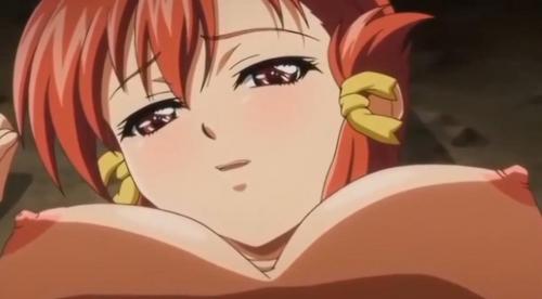 巨乳美少女が野外で中出しセックス！立ちバックで突き上げられ膣内射精