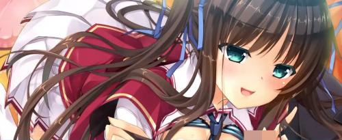 巨乳美少女が自分の髪を男根に絡めて弄る！肉棒からザーメンを絞り出す女子
