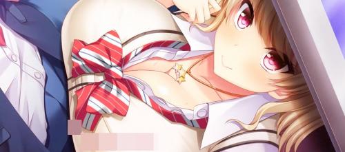 巨乳美少女JKが机の下でパイズリフェラ！豊満なおっぱいでしごかれる男根の快楽に抗えない
