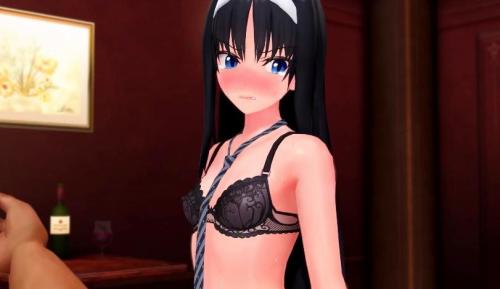 美少女が中出しセックス！涙目になり睨み付けるもおじさんチンポで犯され快楽堕ち