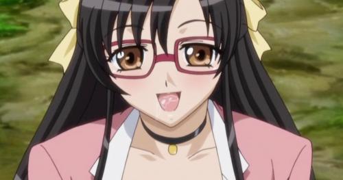 メガネ巨乳美女の女教師が野外セックス！足でしっかりとカニ挟みして種付け中出しされる先生
