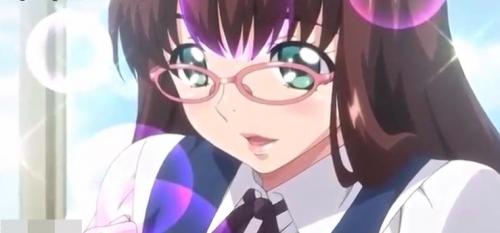 メガネ巨乳美少女がパイズリフェラ！男根を挿入連続ピストンされて感じまくる！
