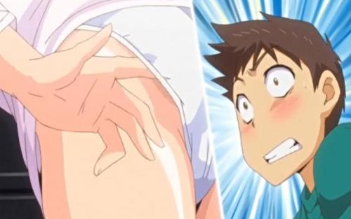 金髪の若妻が浮気セックス！パンツに指を入れて食い込みを直す仕草にドキッてしまう