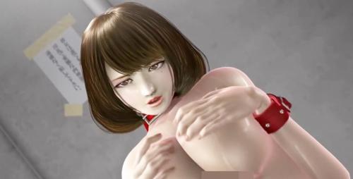 巨乳美女がパイズリしてから男根を挿入して連続ピストン！路地裏で中出し膣内射精される痴女