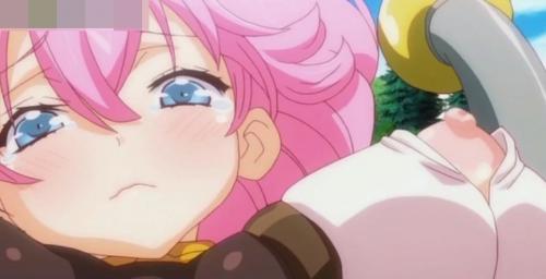 巨乳美少女が野外セックス！涙目になってぷっくり乳首とパイパンおマンコを晒す