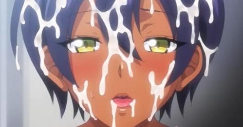巨乳美女が男根をフェラ抜き！朝まで手コキフェラしてザーメンを搾り取る！顔がザーメンまみれ