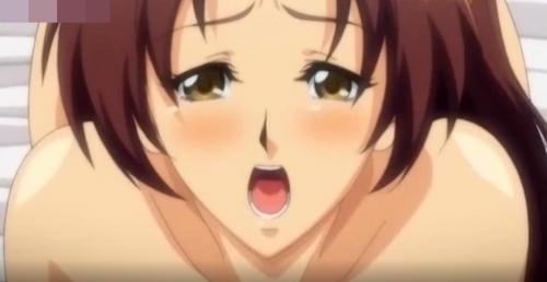 巨乳美少女JKがバックで連続ピストン！肉棒を深くまで挿入され快感でアヘ顔を晒してしまう
