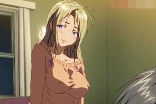 金髪巨乳美女が中出しイチャラブセックス！手コキフェラや騎乗位でザーメン搾り取られる