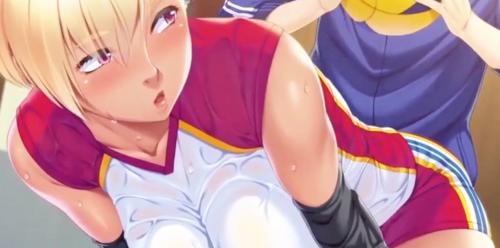 ママさんバレーボールの巨乳の外人美女がお尻を擦り付けて誘惑！男根をフェラして騎乗位で中出し膣内射精