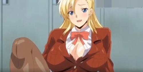 金髪巨乳美少女JKが野球部員と中出し乱交セックス！2穴同時で犯されザーメンまみれになる