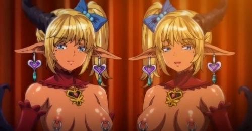 巨乳美女サキュバスが男根からザーメンを搾り取る！人外娘達に中出しセックス
