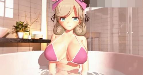 巨乳美少女のソープ嬢が男根をパイズリフェラ！豊満なおっぱいで擦り付けてザーメン絞り出す！