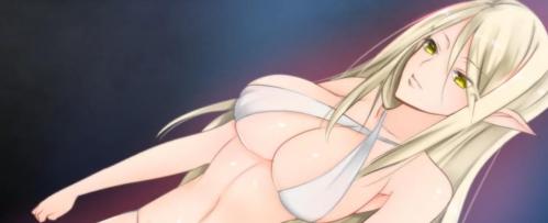 金髪巨乳美女が顔面騎乗してクンニさせる！男根を手コキしてザーメンを絞り出す
