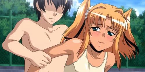 水着美少女がプールの中で中出し膣内射精！男根を挿入されアヘ顔を晒す女子校生